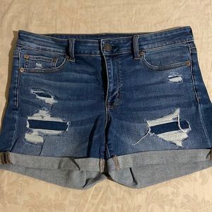American Eagle jean shorts